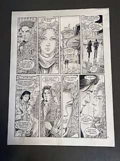 Grenson, Olivier - 1 Original page - Niklos Koda | Catawiki