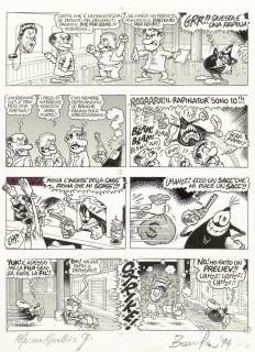 Bonfatti Massimo - "Cattivik - Il colpo in banc"