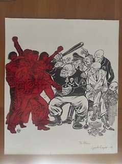 Crepax, Guido - 1 Silkscreen - Politico - 1974 | Catawiki