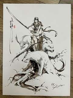 Tenuta, Saverio - 1 Original drawing - Izunas - 2015 | Catawiki