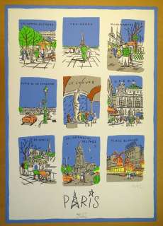 Avril, François - 1 Silkscreen - Paris | Catawiki