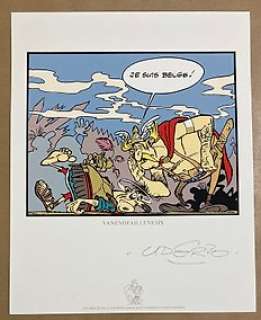 Uderzo, Albert - 1 Silkscreen - Astérix - Vanendfaillevesix - 1991 | Catawiki
