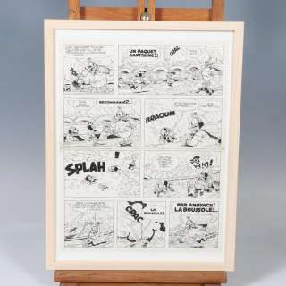 Marcel Remacle (1926-1999) Hultrasson le Viking, 1964 Planche… | misc / divers