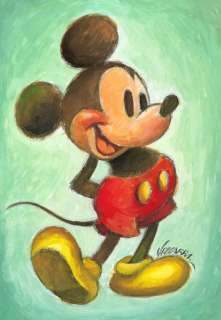 Joan Vizcarra - Mickey Mouse - Original Painting - Original Artwork - Hand Signed | Catawiki