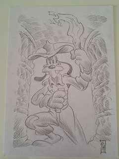 Paolo Mottura - 1 Original drawing - Indiana Pipps - 2024 | Catawiki