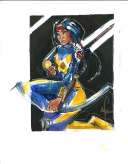 Afua Richardson - Dani Moonstar Mirage X-Men