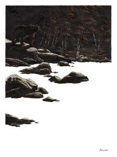 Christophe Chabouté | La Riviere | Breitenmoser.art