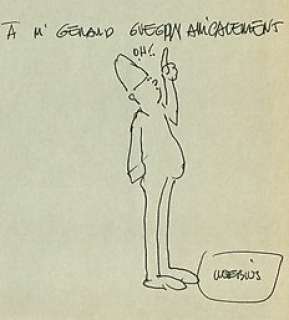 Moebius (Jean Giraud) - Original drawing - Hand Signed | Catawiki