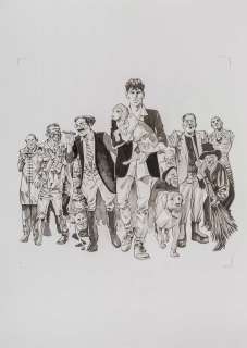 SERGIO GERASI - Dylan Dog e Botolo - Incubo a Montiscuri