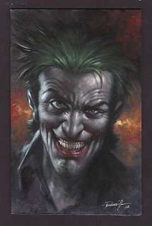 LUCIO PARRILLO ORIGINAL ART Painting | ComicConnect