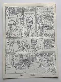 Arno - 1 Original page - Anton Six - 1987 | Catawiki