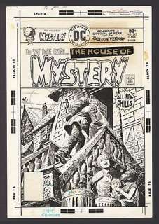 HOUSE OF MYSTERY Issue #242 Cover | ComicConnect