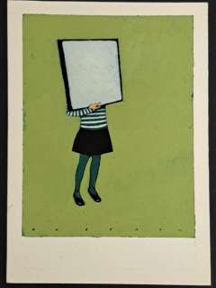 Cazzato, Marco - 1 Original colour drawing - Schermo | Catawiki