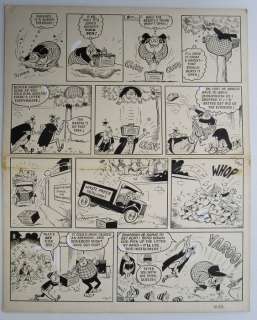 Parlett, Reg - Billie Turf - 1 page originale - 1968 | Catawiki