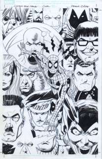 Pat Olliffe - Untold Tales of Spider-Man Omnibus Cover