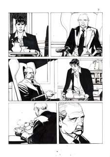 Mari, Nicola - 1 Original page - Dylan Dog #293 - "Gli ultimi immortali" - 2011 | Catawiki