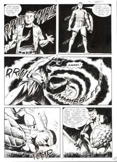 Dotti, Maurizio - 5 Original page - Dampyr #94 - "Lo stregone senza volto" - 2008 | Catawiki