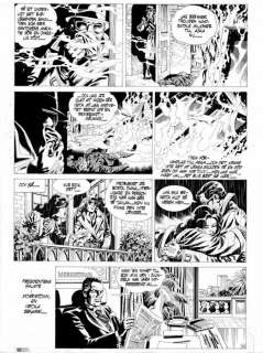 Mitton, Jean-Yves - 1 Original page - The Phantom - Dood in Brugge - 1991 | Catawiki