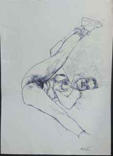 Riccardo Mannelli - illustrazione originale - 1 Commission Drawing | Catawiki