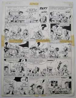 Attanasio, Dino - 1 Original page - Ambrosius et Gino - 1966 | Catawiki