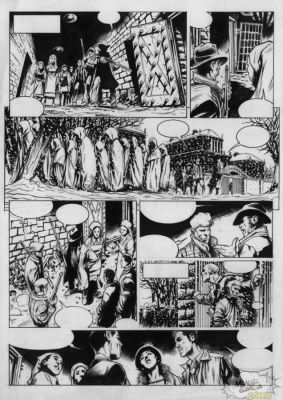 Manuel García | ARKHAM MYSTERIES 2 page 29 | Manuel García