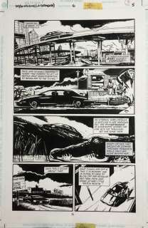Warren Pleece | La Tormenta 6 Page 5 | ComicArtFans Classifieds