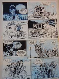 Van Riet, Ron - 1 Original page - Robert en Bertrand 69 - Madame Sarah - 1986 | Catawiki