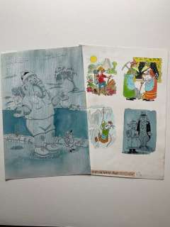 Woolcock, Peter - 2 Original page - Rain or Shine - 1983 | Catawiki