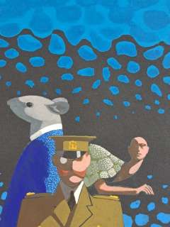 Thole, Karel - 1 Original cover - Classici Fantascienza Urania n. 47 - Le Fantastorie del Brigadiere - 1981 | Catawiki