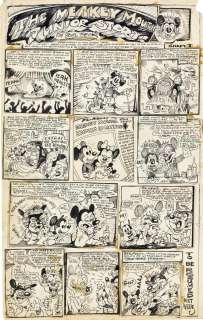 (COMICS.)  JOEL BECK. "The Meakey Mouth Junior Story." | Swann Galleries