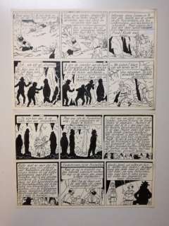 De Moor, Bob - 1 Original page - De Nieuwe avonturen van Tijl Uilenspiegel 4 - De Zwarte ossewagen - 1951 | Catawiki