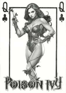 Calibos, Oscar Garcia - 1 Original drawing - Poison Ivy | Catawiki