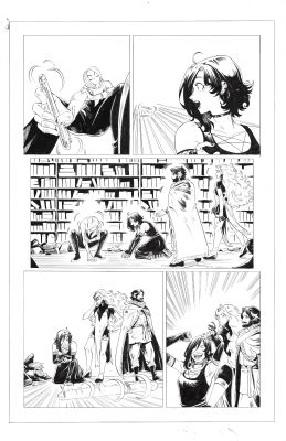 Bayleigh Underwood | Strange Tales - #2 Page 18 | Kinetic Collectibles