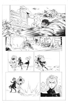 Bayleigh Underwood | Strange Tales - #3 Page 10 | Kinetic Collectibles