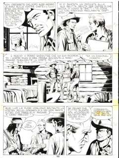 Ticci, Giovanni - 1 Original page - Tex #272 - "il disertore" - 1983 | Catawiki