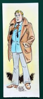 Paape, Eddy | Original illustration in colour  - Luc Orient | Catawiki