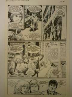 Dan Spiegle | Hollywood Superstars | ComicArtFans Classifieds