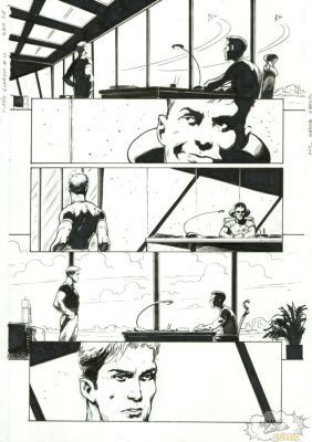 Manuel García | Flash Gordon #0 page 21 | Manuel García