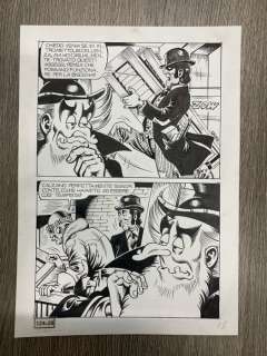 Romanini, Giovanni - 1 Original page - Alan Ford #124 - 1979 | Catawiki
