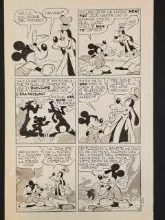 Carpi, Giovan Battista - 1 Original page - Topolino contro Joe Pantera - 1959 | Catawiki