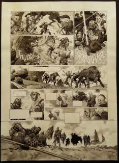 Kovacevic, Drazen | original plate (p.28)  - Valkyrie | Catawiki