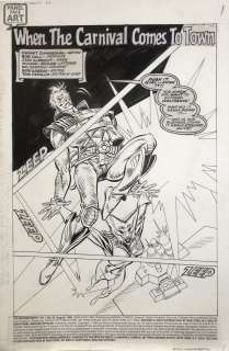 Bob Hall - New Mutants 92 Splash