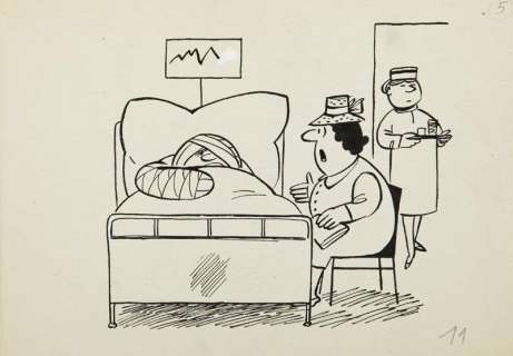 Gwidon Miklaszewski (1912 - 1999) | Gwidon Miklaszewski | "Jak mogłeś być tak nieostrożny? Przecież wiesz, czym to się kończy, gdy zaczynasz się bezczelnie ze mną kłócić!", lat | Desa Unicum