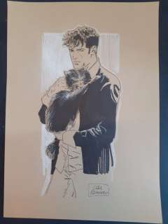 Raimondo, Luca - 1 Original drawing - Dylan Dog e Cagliostro - 2024 | Catawiki