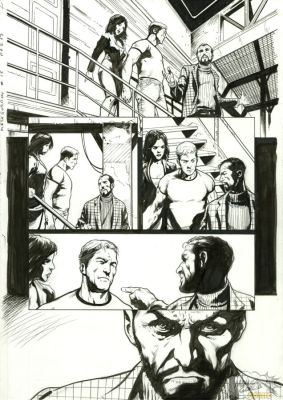 Manuel García | Flash Gordon #16 page 13 | Manuel García