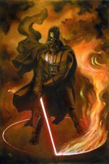 Adi Granov - DARTH VADER #9 Cover