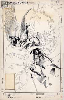 Kevin Nowlan - The Defenders 137 Cover