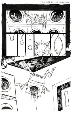 Davey Deforne | Davey DeForne - Nine Tales Issue #2 Page #13 | Panel Punk Comics Originals
