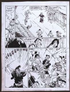 Michetz, Marc - 1 Original page - Kogaratsu T11 - Fournaise - 2008 | Catawiki