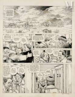 Bilal, Enki (Né En 1951). | Les Phalanges de l’ordre noir. | Millon